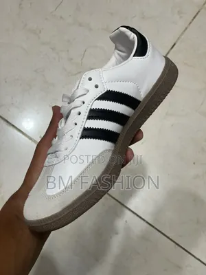 Adidas Samba Classic Sneakers (Unisex) [With Free Delivery ]