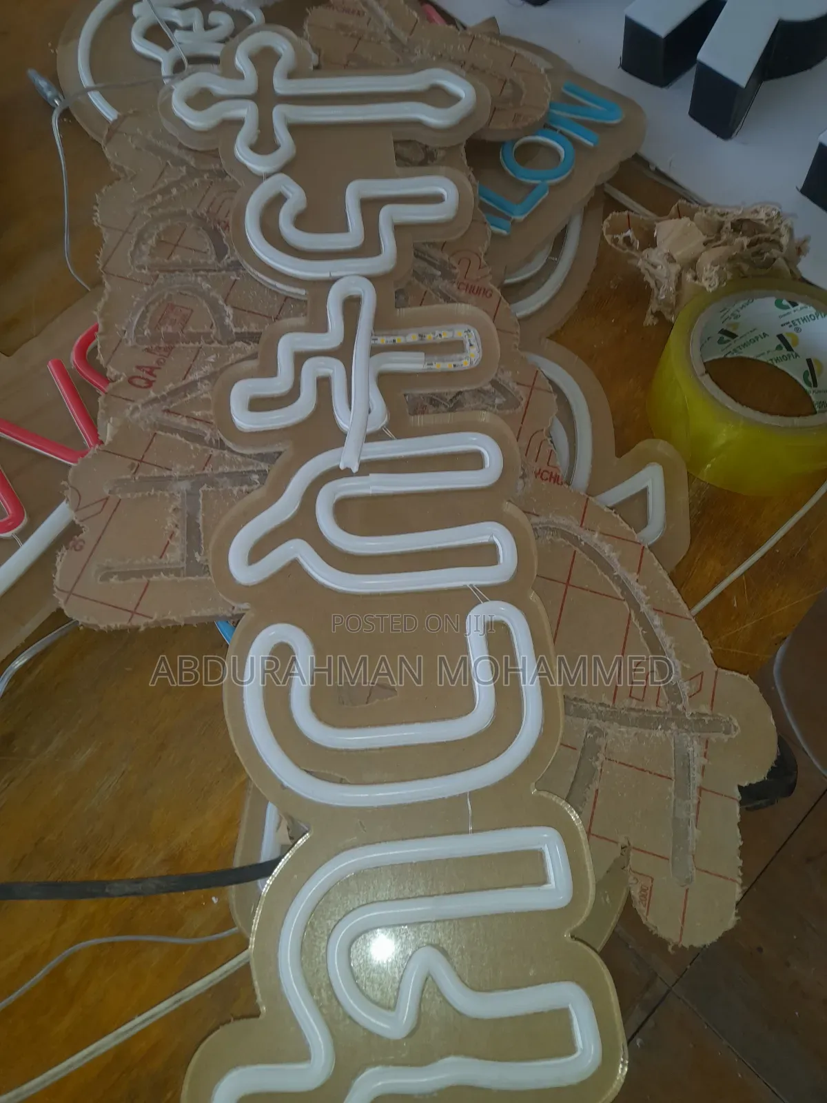 Neon Light Custom Service