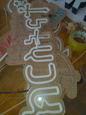 Neon Light Custom Service