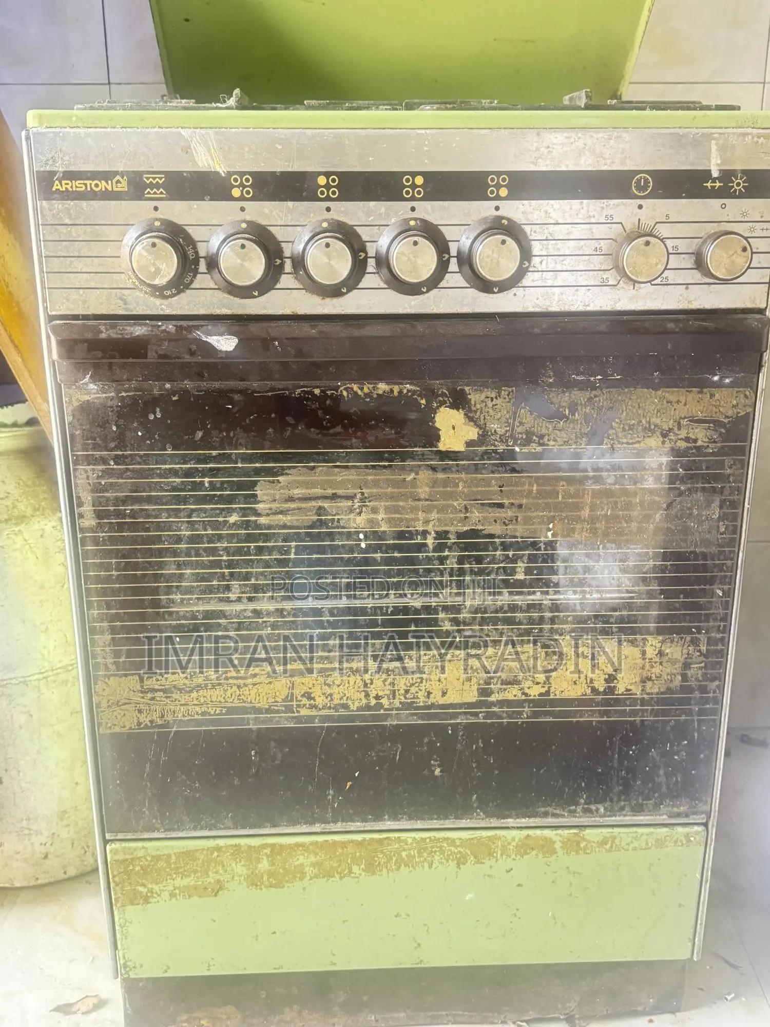 ሲሊንደር የጋዝ ያገለገለ