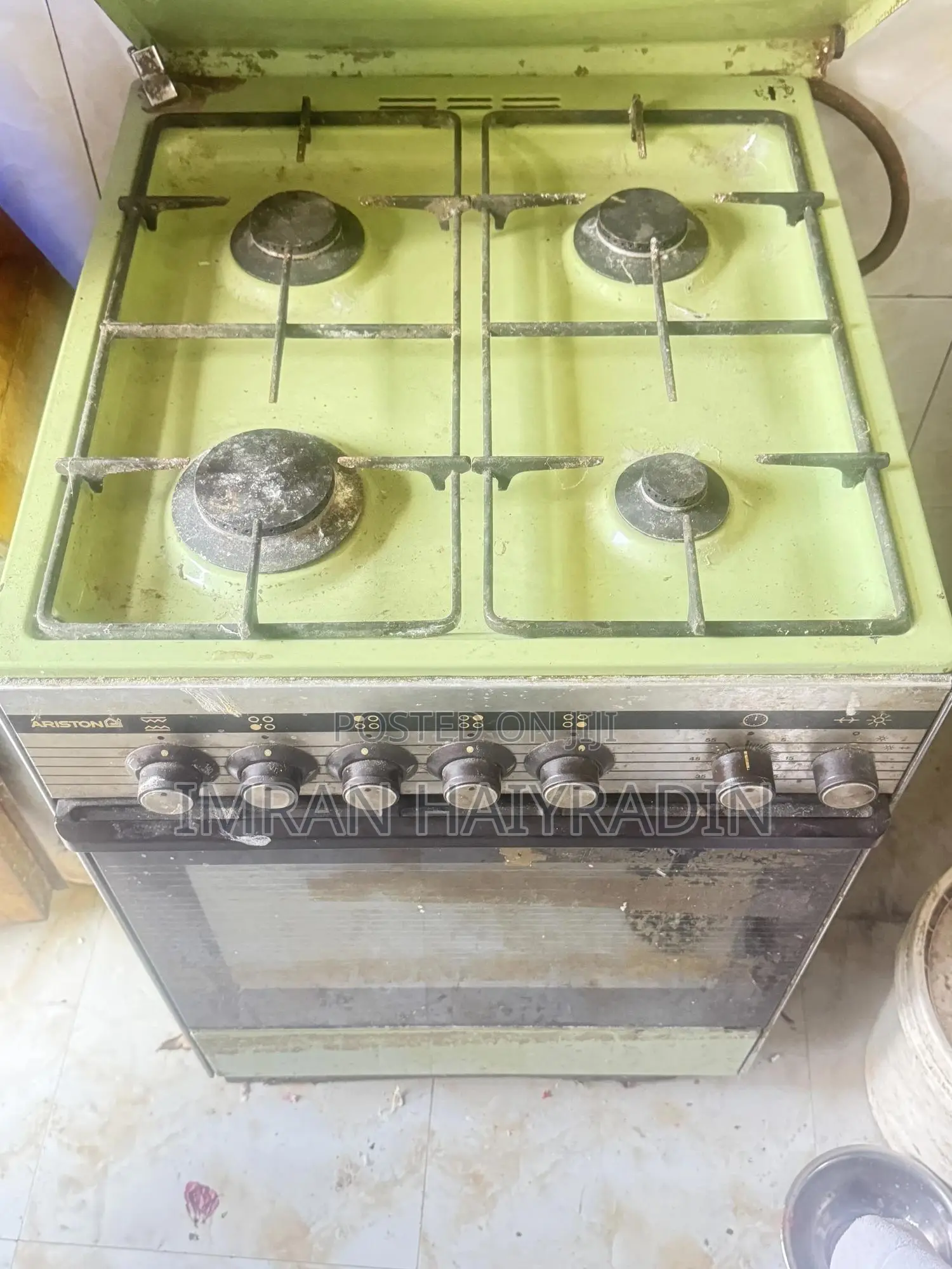 ሲሊንደር የጋዝ ያገለገለ