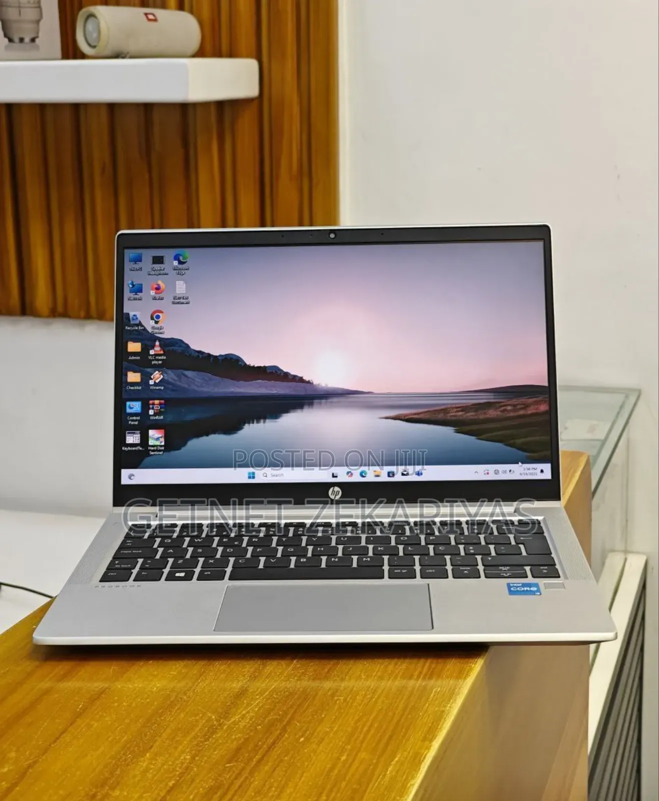 New Laptop HP ProBook 440 G7 8GB Intel Core I5 SSD 256GB