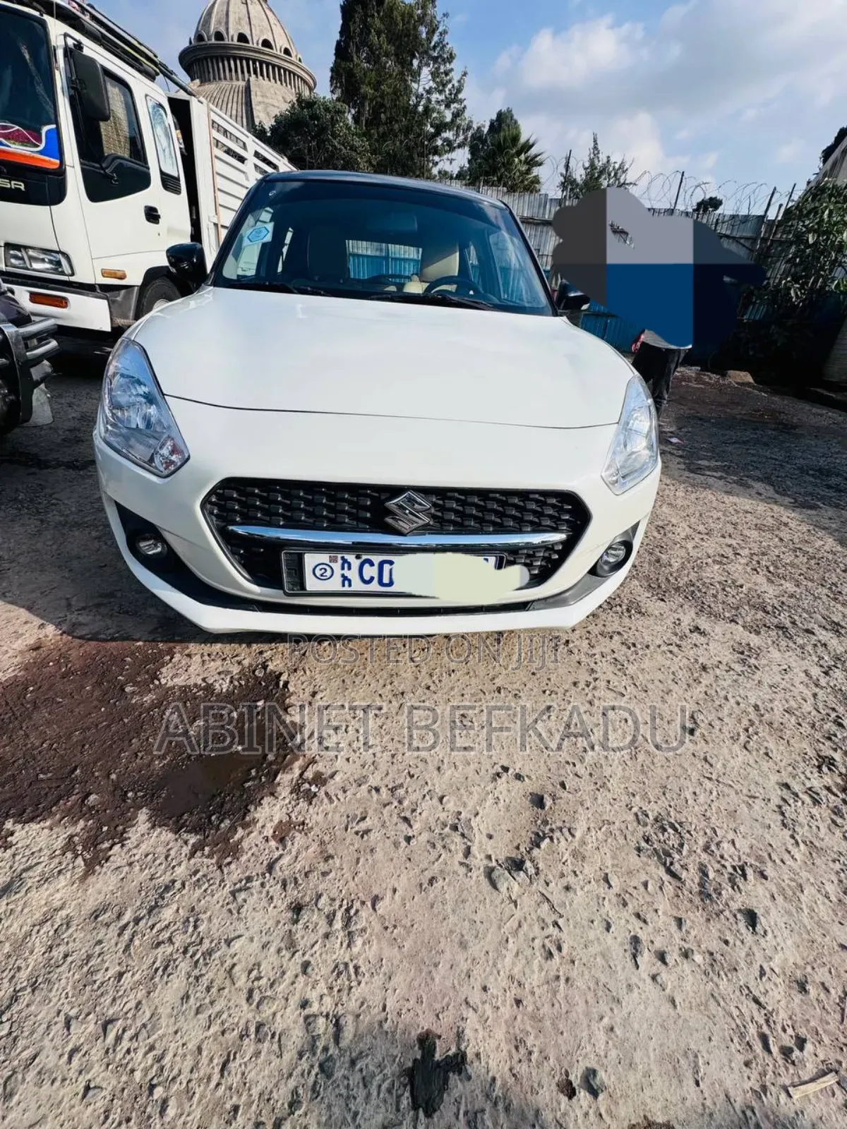 Suzuki Swift 2021 White