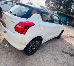 Suzuki Swift 2021 White