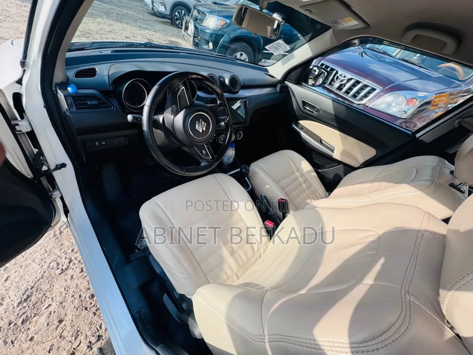 Suzuki Swift 2021 White