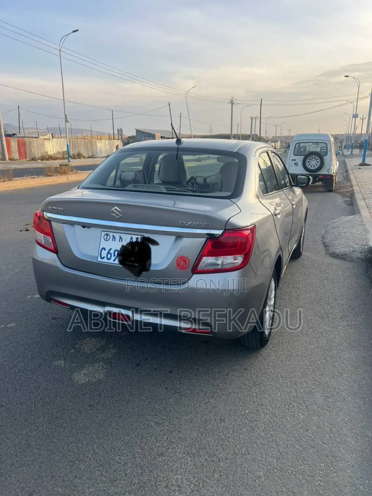 Suzuki Dzire 2022 Silver
