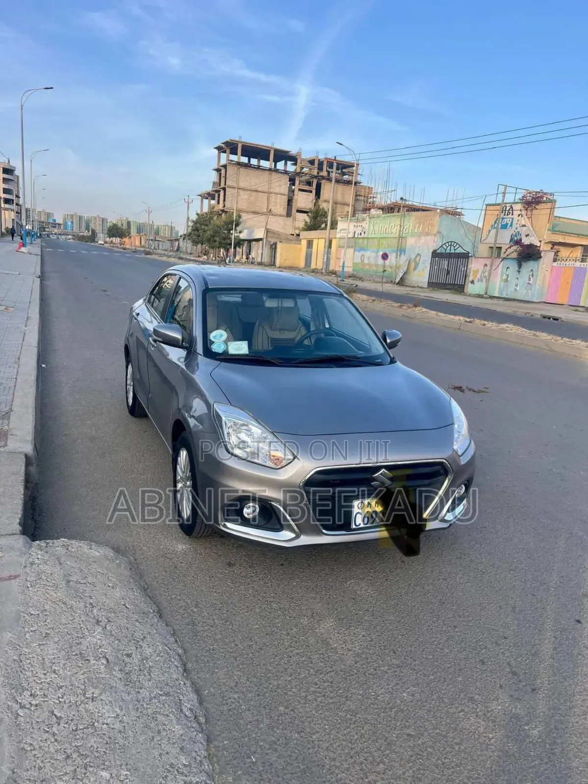 Suzuki Dzire 2022 Silver