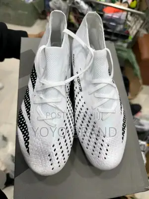 Adidas Predatar Accuracy .2 White Soccer Cleats