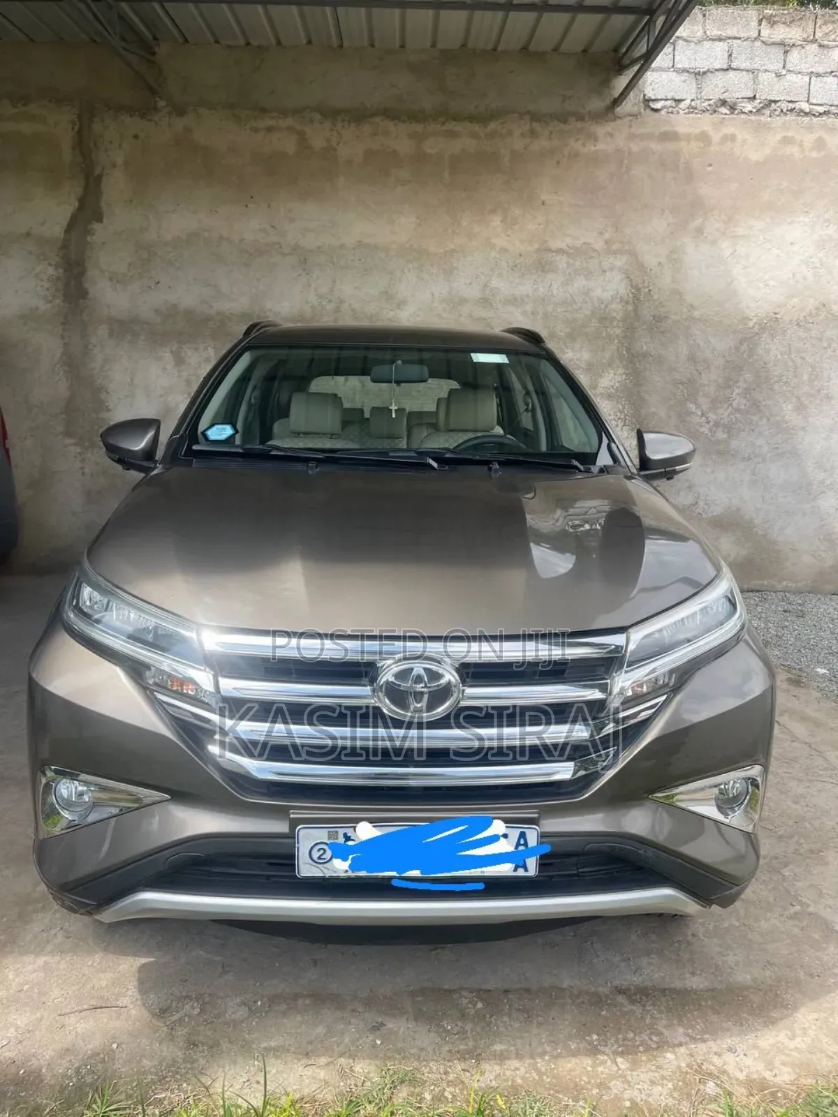 Toyota Rush 1.5 AWD 2020 Gray