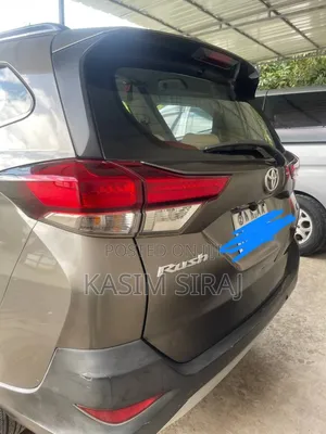 Toyota Rush 1.5 AWD 2020 Gray