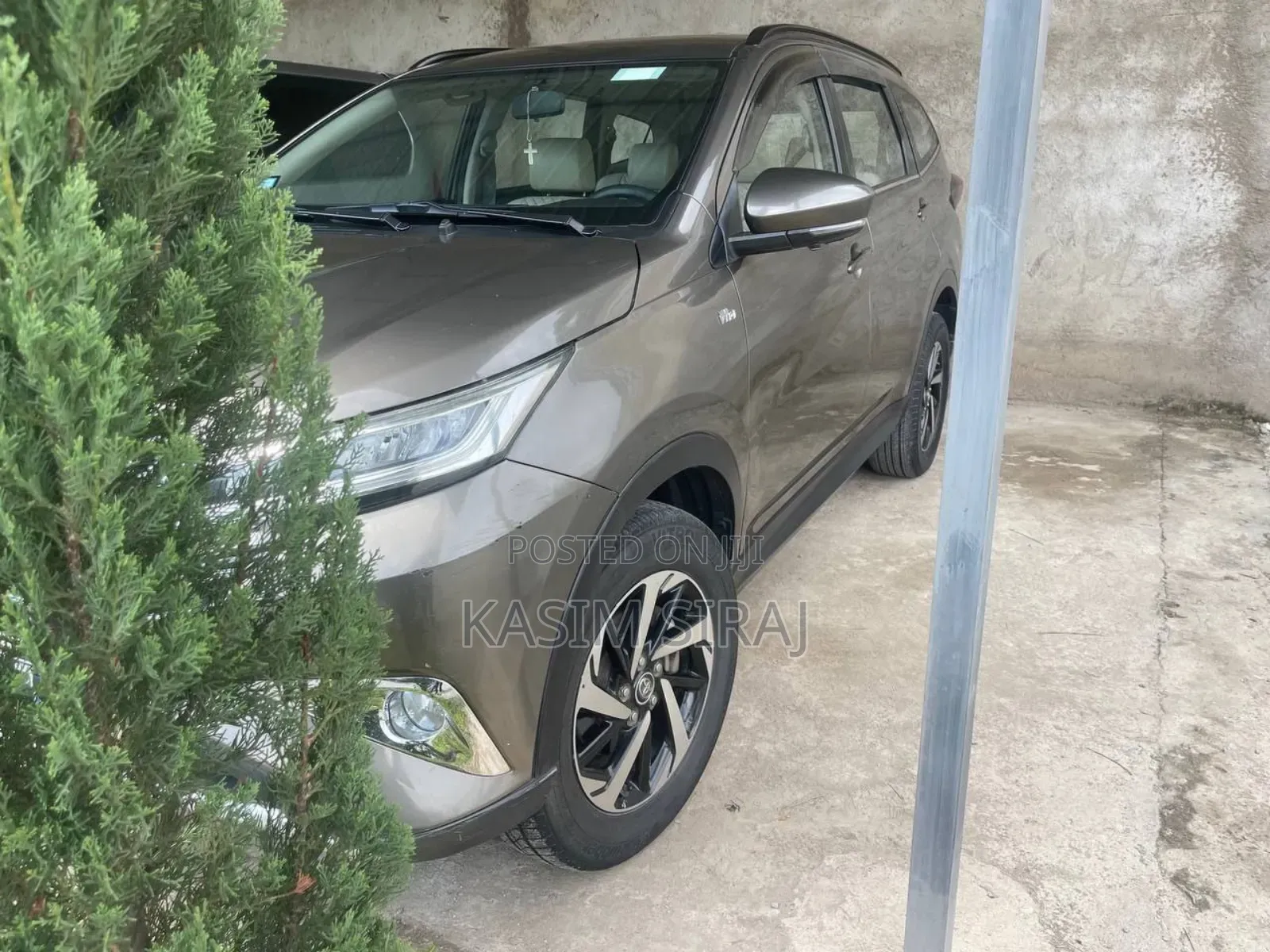 Toyota Rush 1.5 AWD 2020 Gray