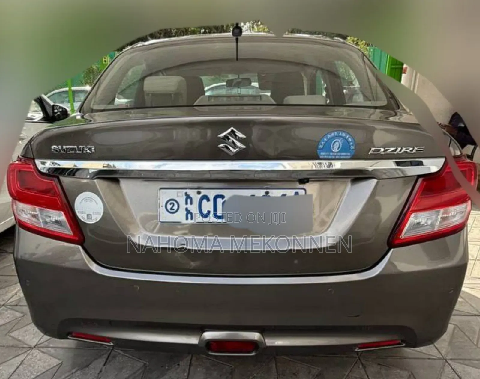 Suzuki Dzire 2021 Gray