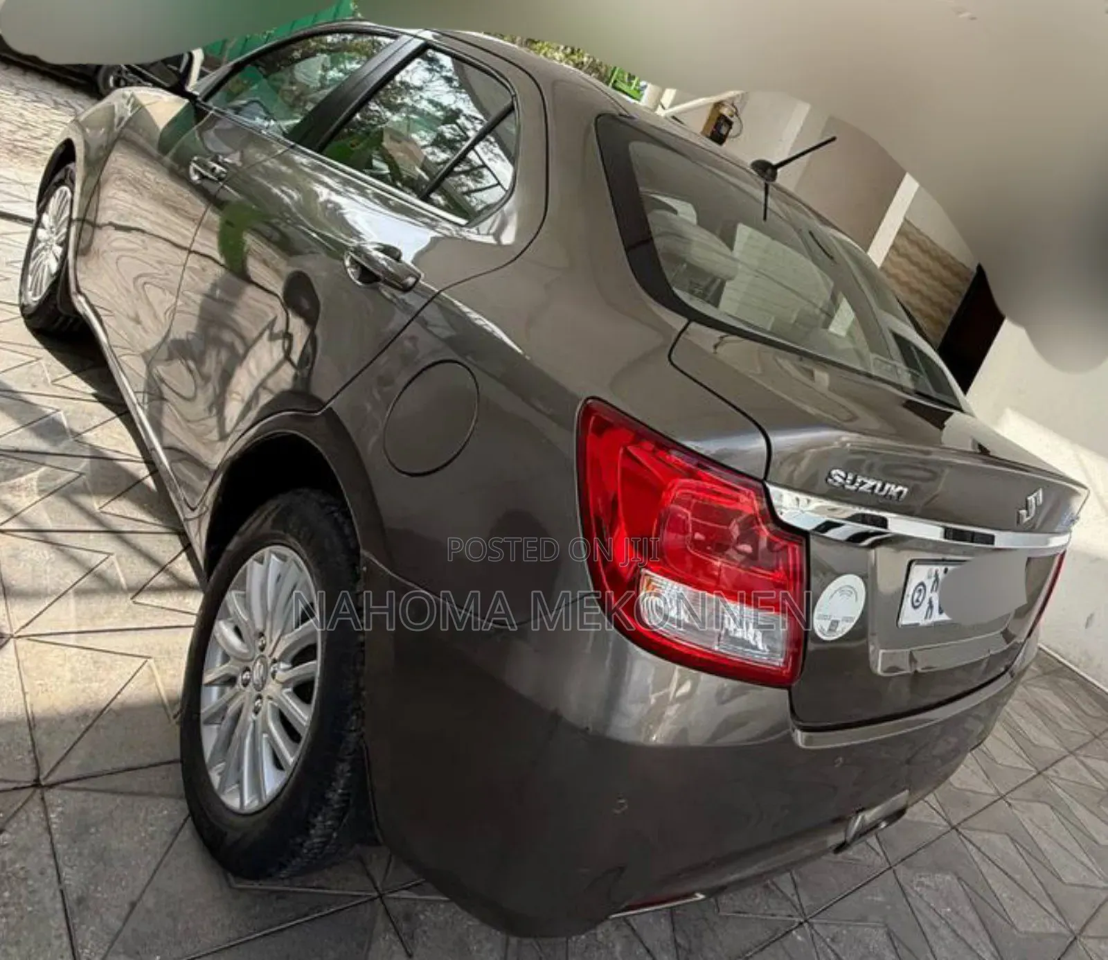 Suzuki Dzire 2021 Gray