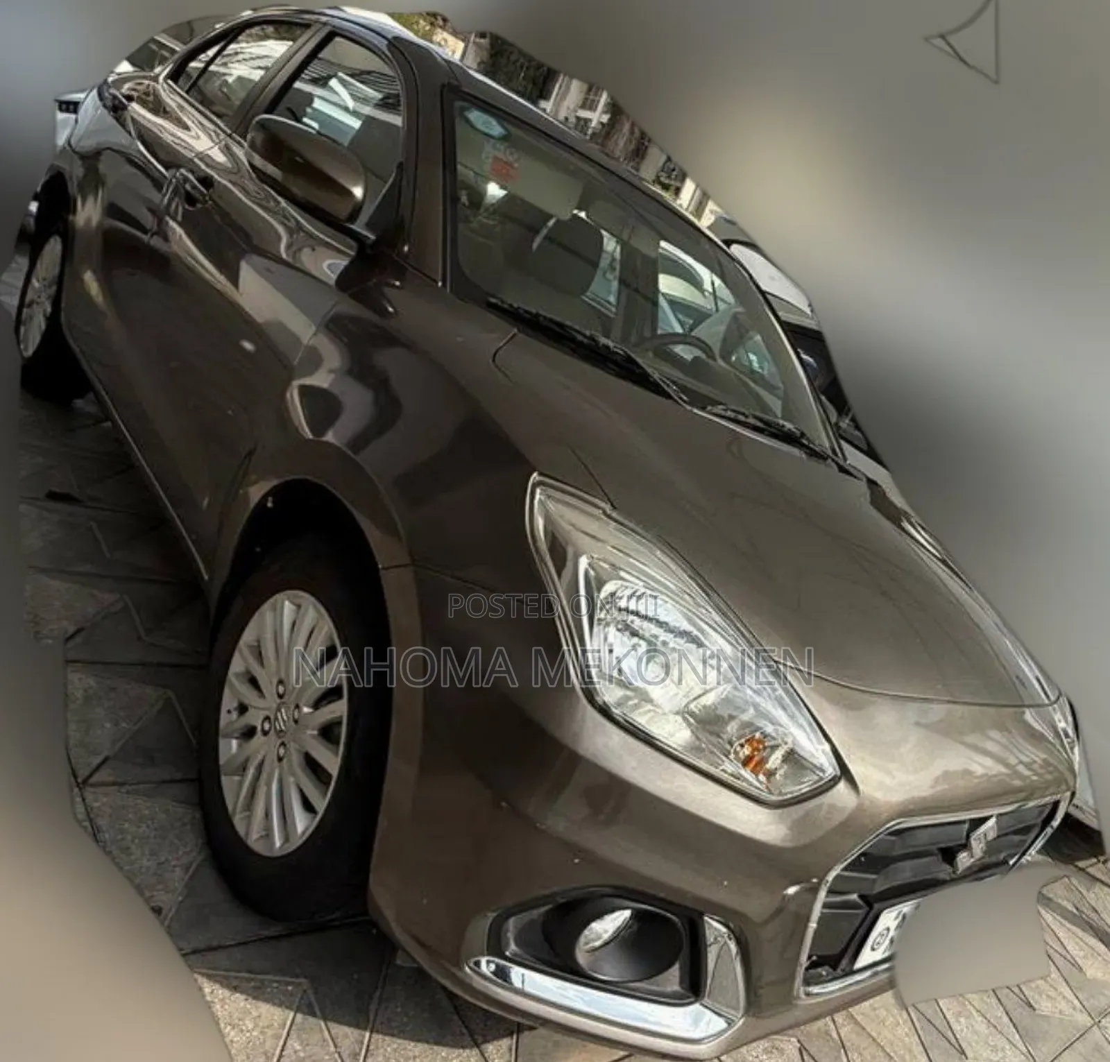 Suzuki Dzire 2021 Gray