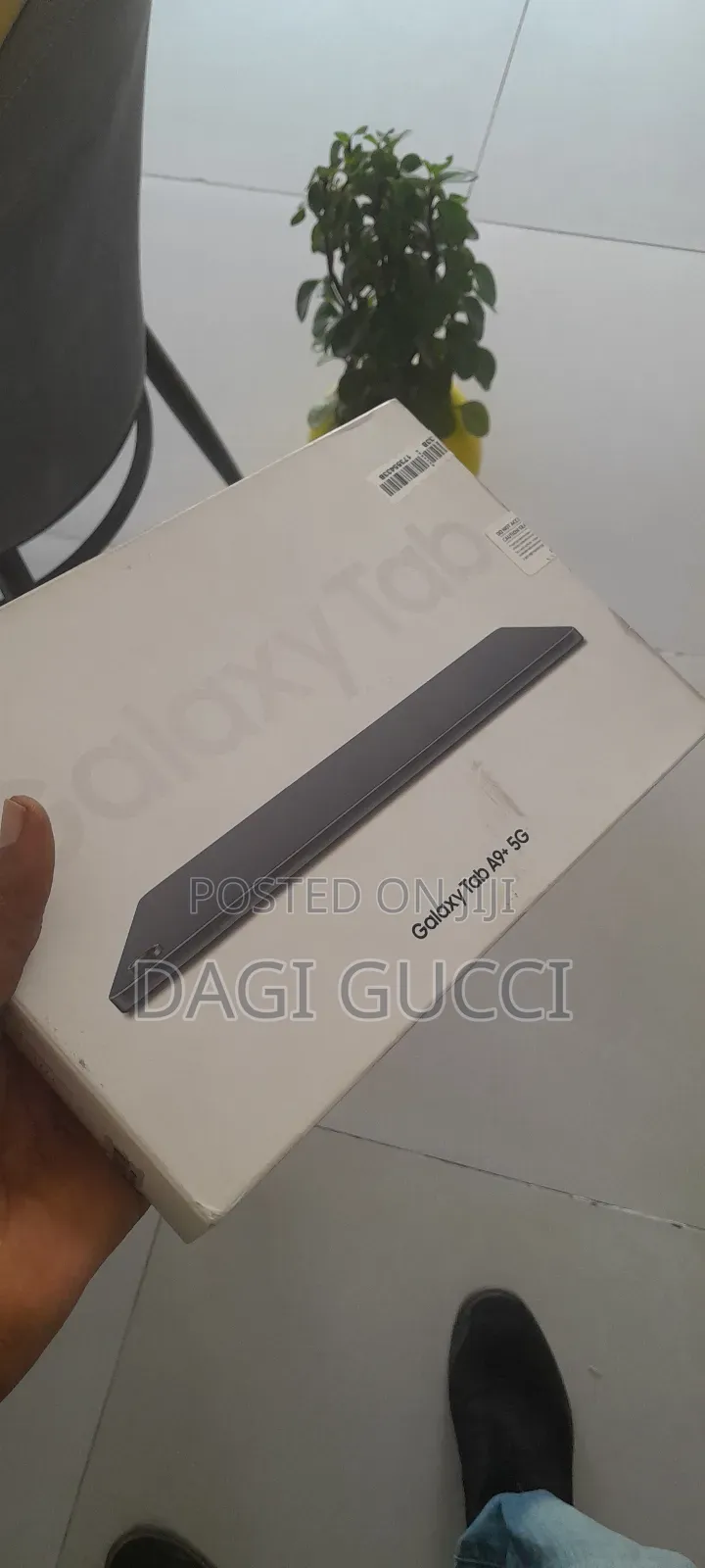 New Samsung Galaxy Tab A9+ 128 GB Black