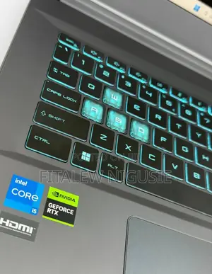 New Laptop MSI GF63 16GB Intel Core I5 SSD 512GB