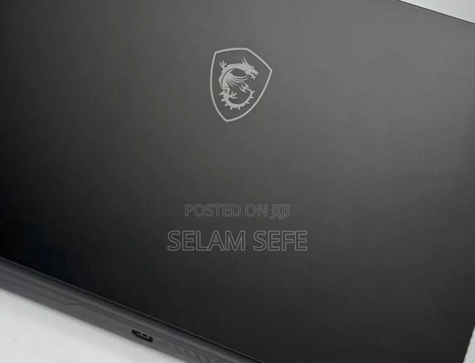 New Laptop MSI GF63 16GB Intel Core I5 SSD 512GB