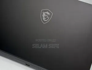 New Laptop MSI GF63 16GB Intel Core I5 SSD 512GB