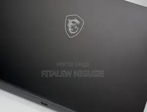 New Laptop MSI GF63 16GB Intel Core I5 SSD 512GB