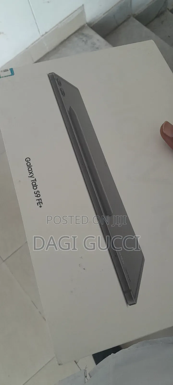 New Samsung Galaxy Tab S9 FE+ 128 GB Black