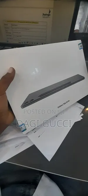 New Samsung Galaxy Tab S9 FE+ 128 GB Black