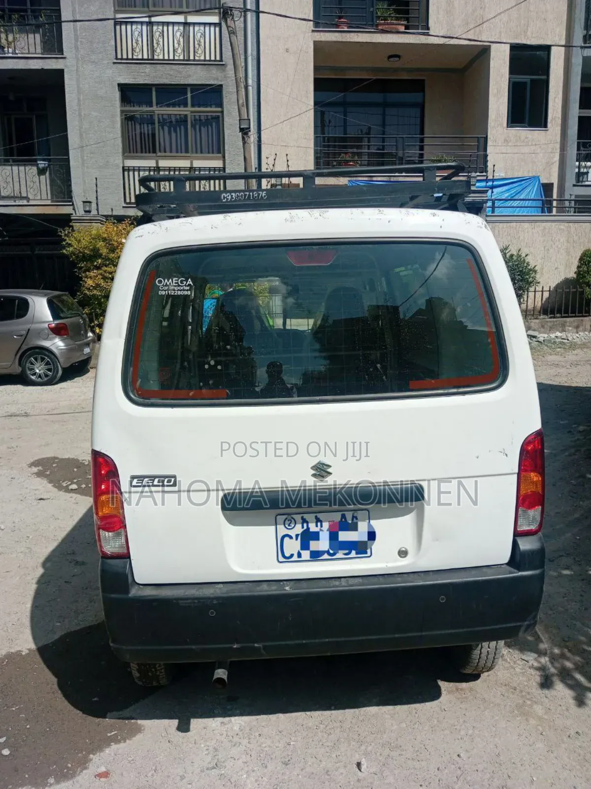 Suzuki Eeco 2024 White