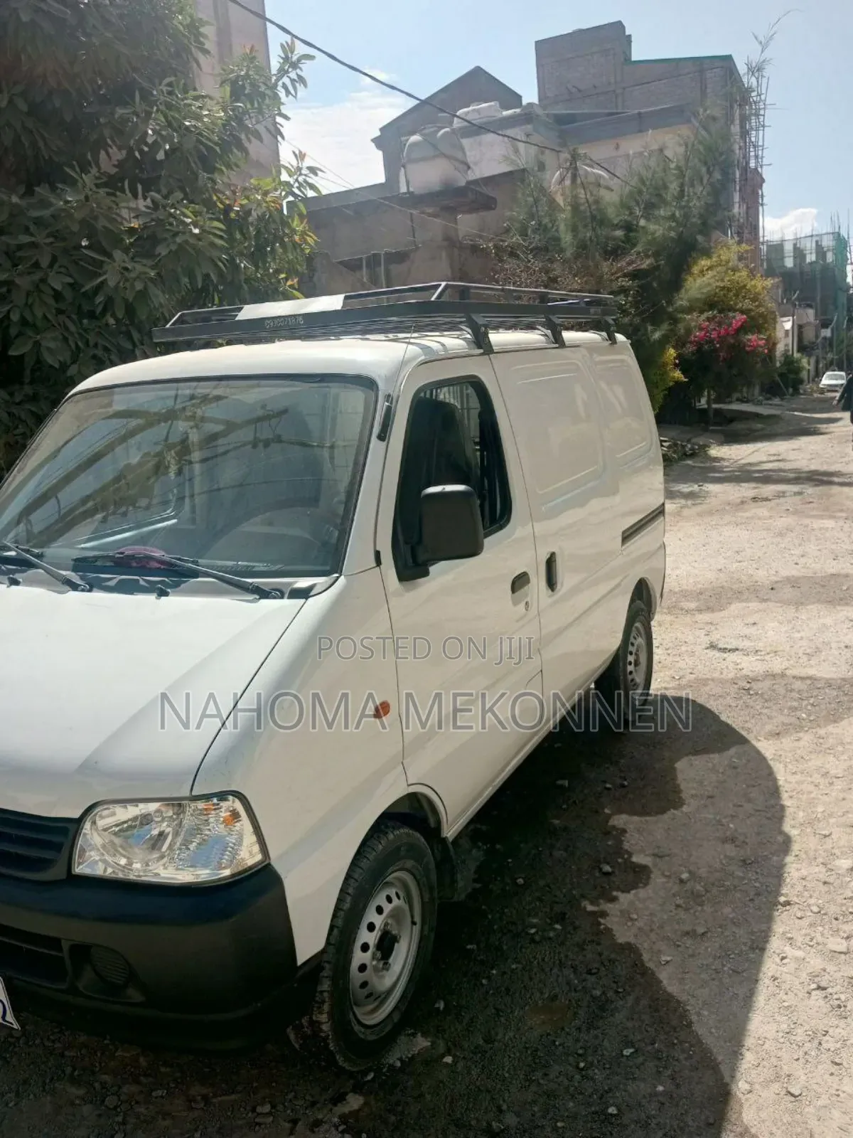 Suzuki Eeco 2024 White