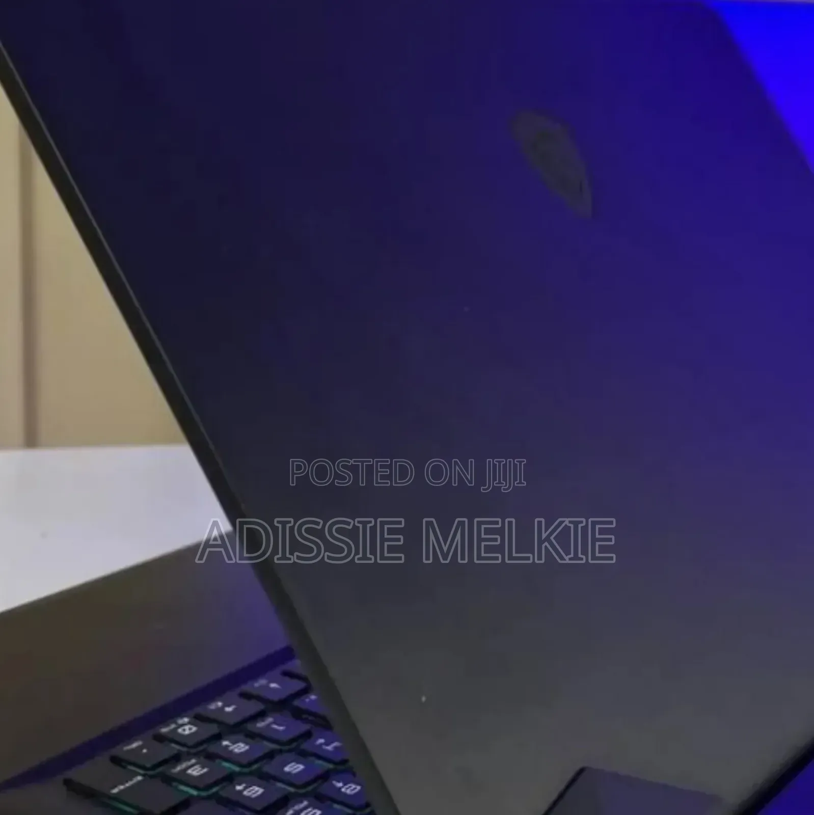 New Laptop MSI GP66 Raider 10GU 16GB Intel Core i7 SSD 512GB