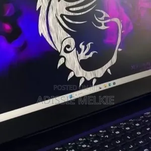 New Laptop MSI GP66 Raider 10GU 16GB Intel Core i7 SSD 512GB