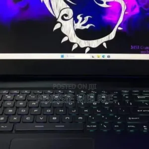 New Laptop MSI GP66 Raider 10GU 16GB Intel Core i7 SSD 512GB