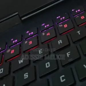 New Laptop HP Omen 15 16GB Intel Core i7 SSD 512GB