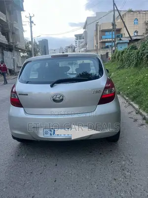 Hyundai I10 1.2 2012 Silver