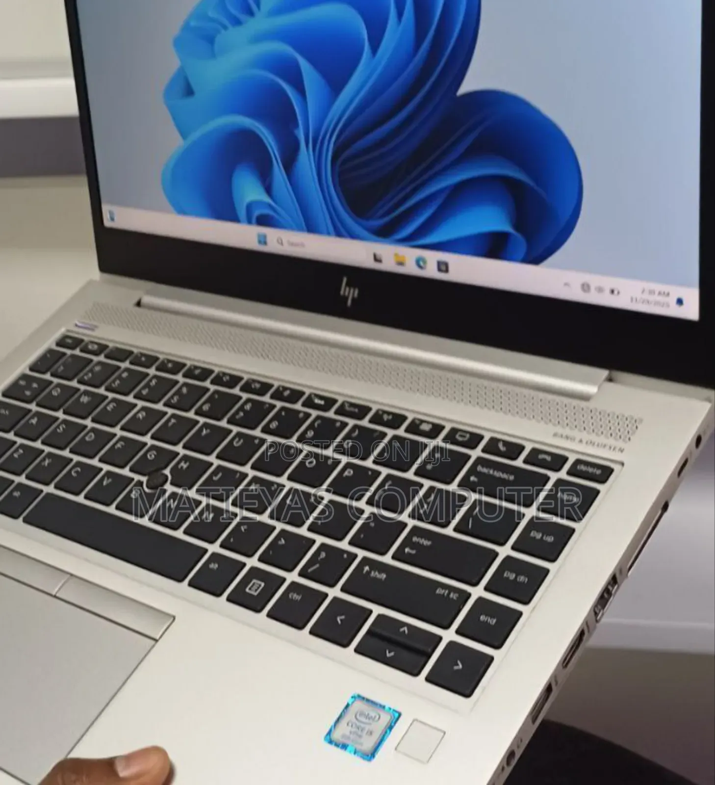 New Laptop HP EliteBook 840 16GB Intel Core I5 SSD 512GB