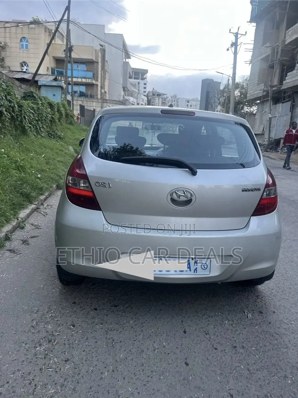 Hyundai I10 1.2 2012 Silver