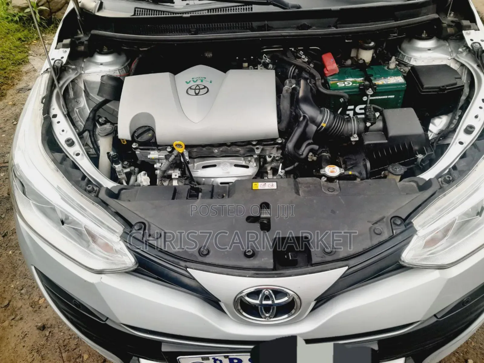 Toyota Yaris 2020 Silver