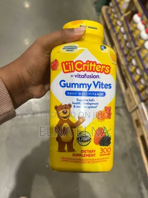 Photo - Gummy Vites ለልጆችዎ
