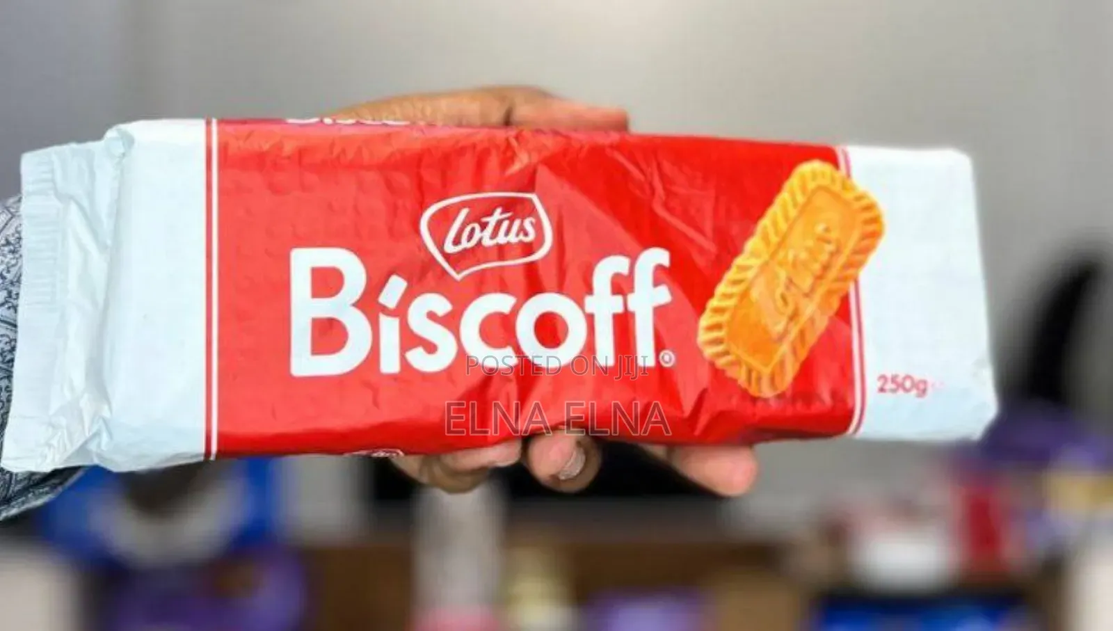 Biscoff Biscuit