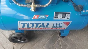 Total 50l Oil Free and Silent Compressor