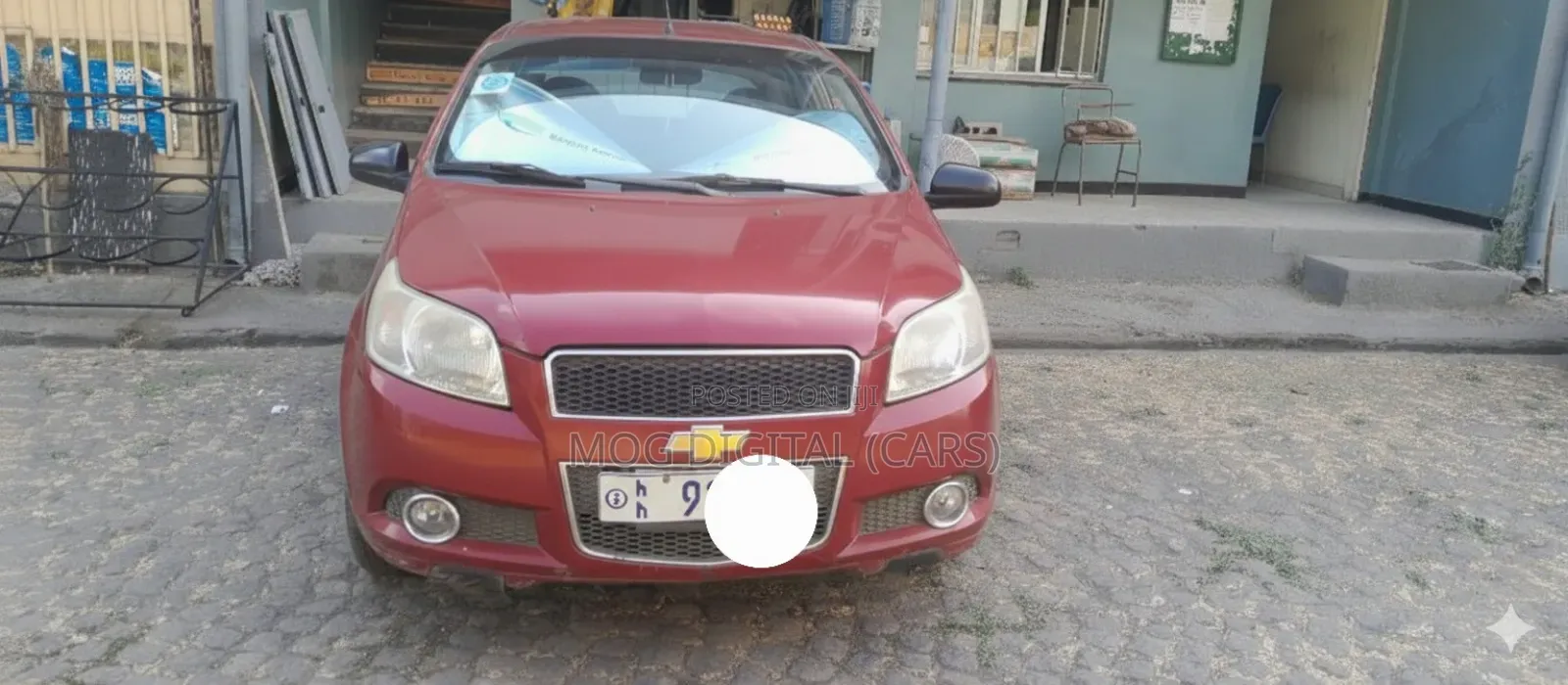 Chevrolet Aveo 1.2 2009 Red