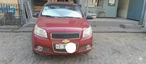 Photo - Chevrolet Aveo 1.2 2009 Red