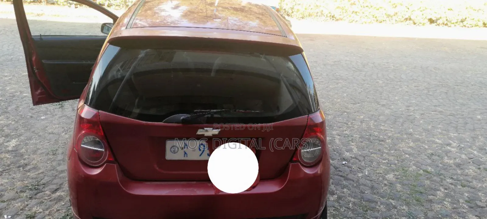 Chevrolet Aveo 1.2 2009 Red