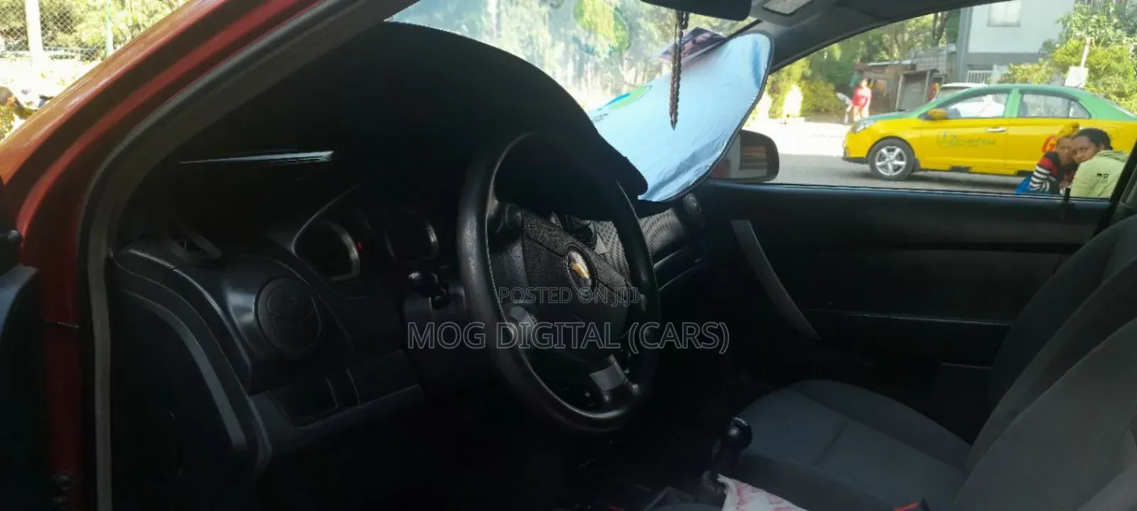 Chevrolet Aveo 1.2 2009 Red