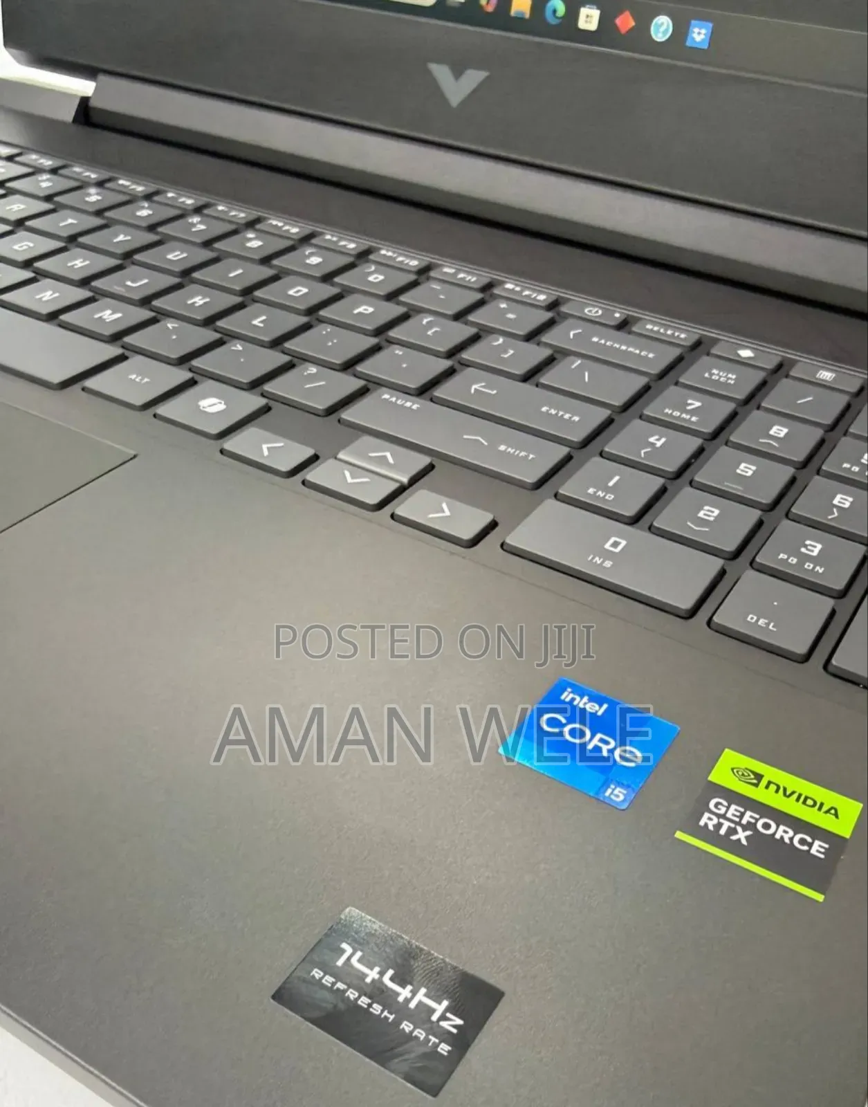 New Laptop HP Victus 15 16GB Intel Core I5 SSD 512GB