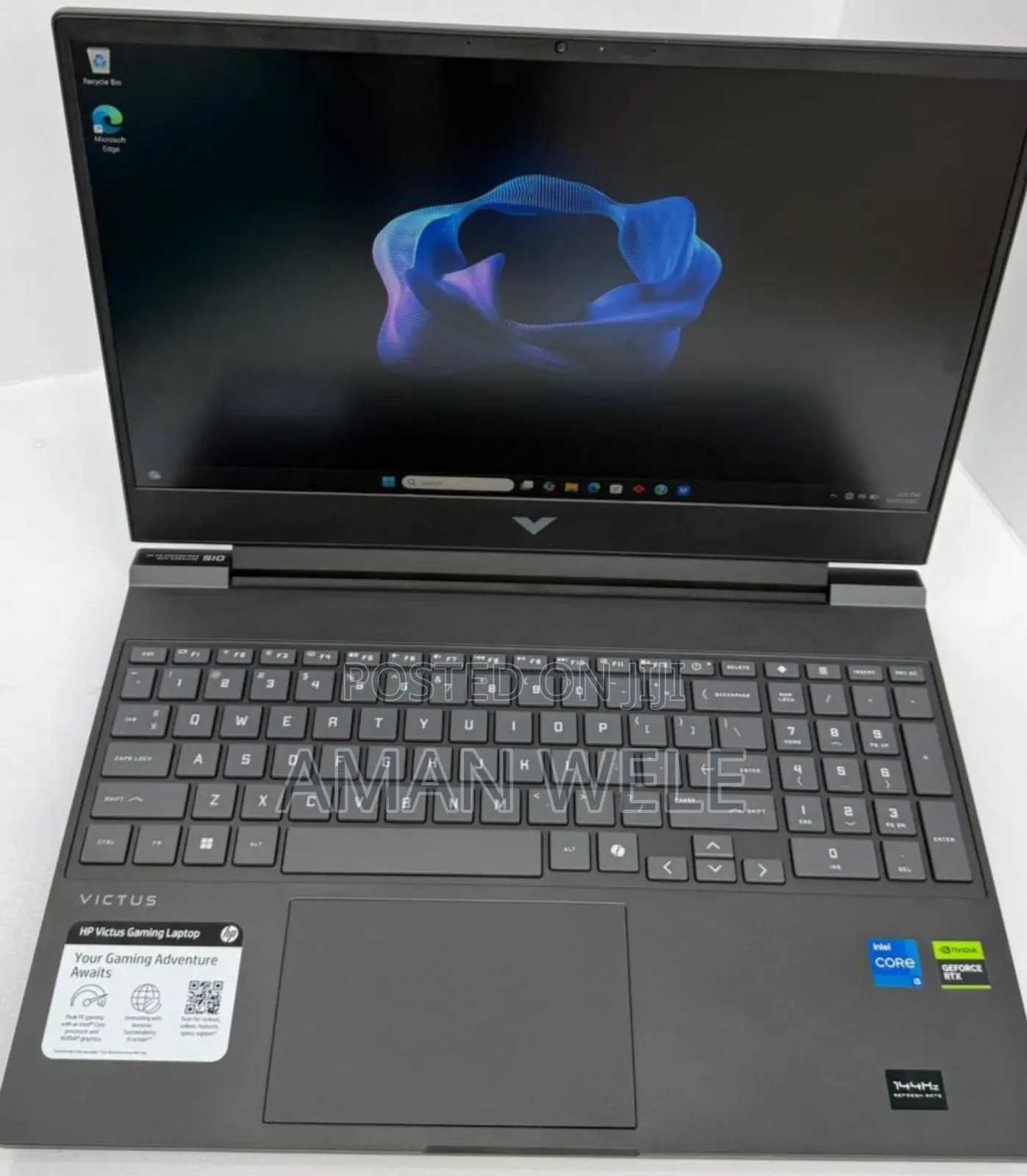 New Laptop HP Victus 15 16GB Intel Core I5 SSD 512GB