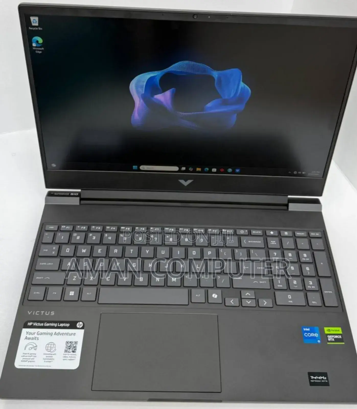 New Laptop HP Victus 15 16GB Intel Core I5 SSD 512GB