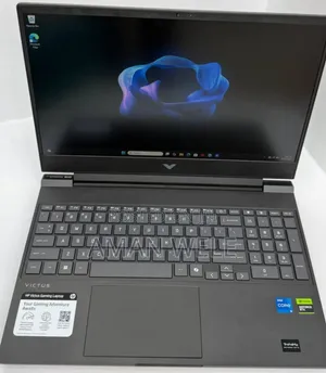 New Laptop HP Victus 15 16GB Intel Core I5 SSD 512GB