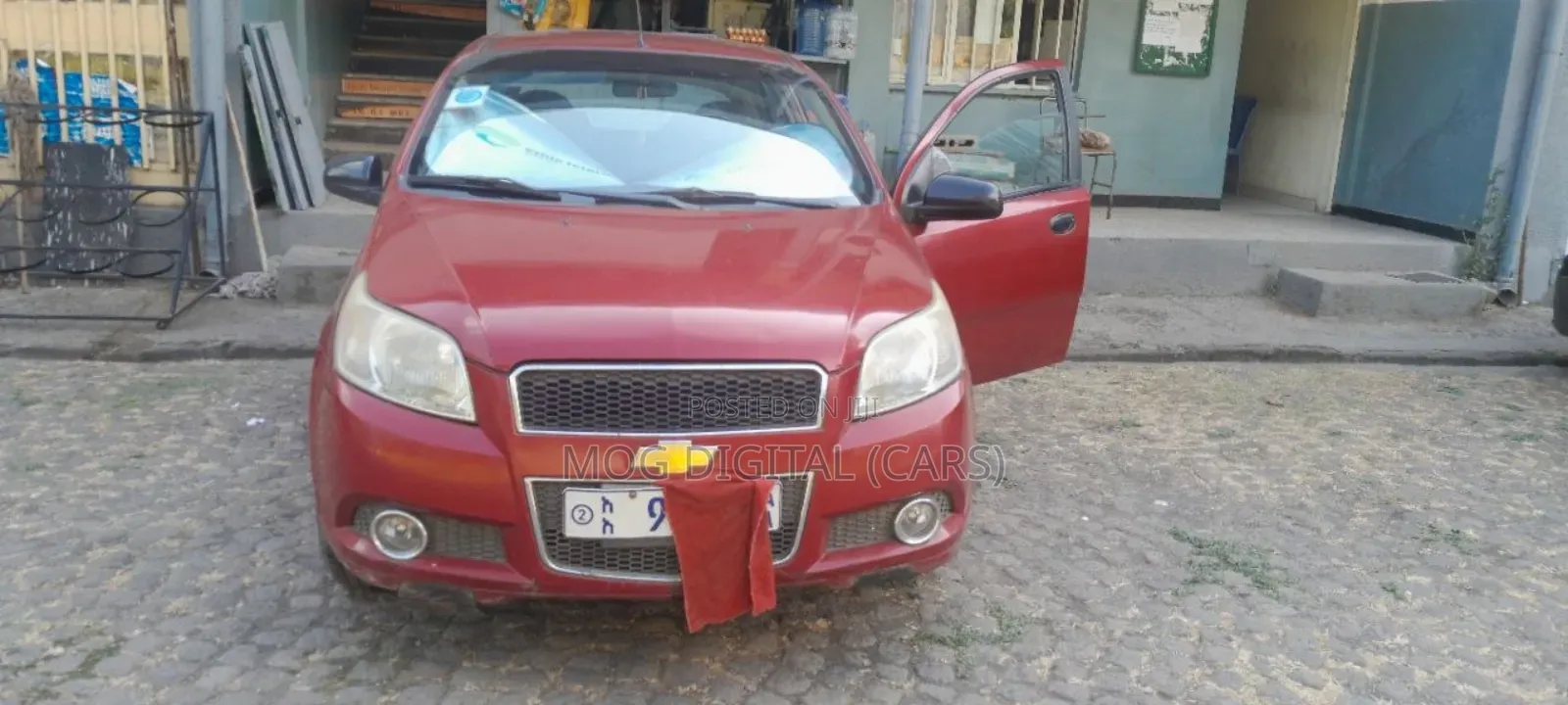 Chevrolet Aveo 1.2 2009 Red