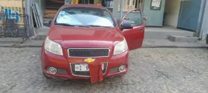 Chevrolet Aveo 1.2 2009 Red
