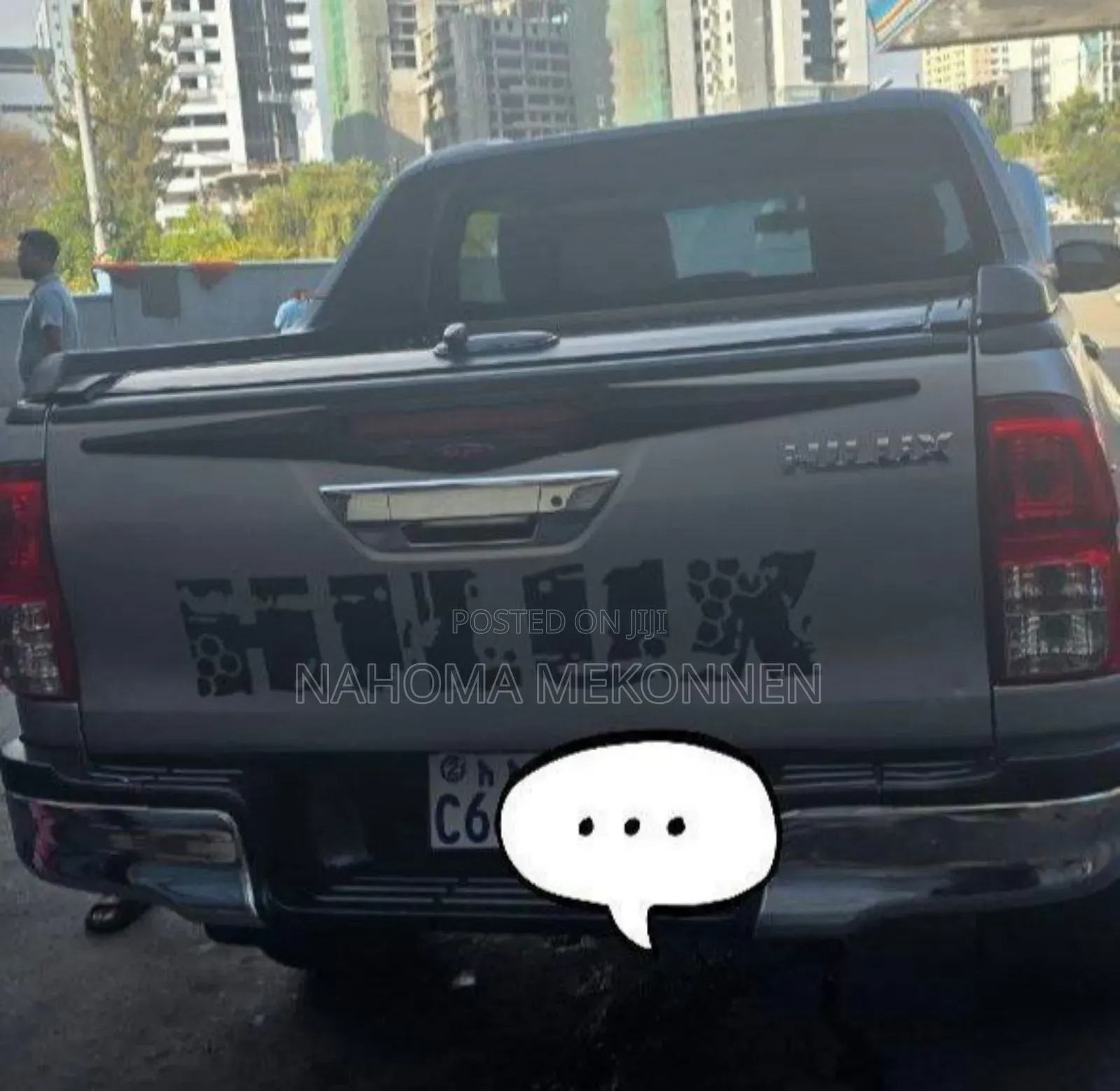 Toyota Hilux 2017 Silver