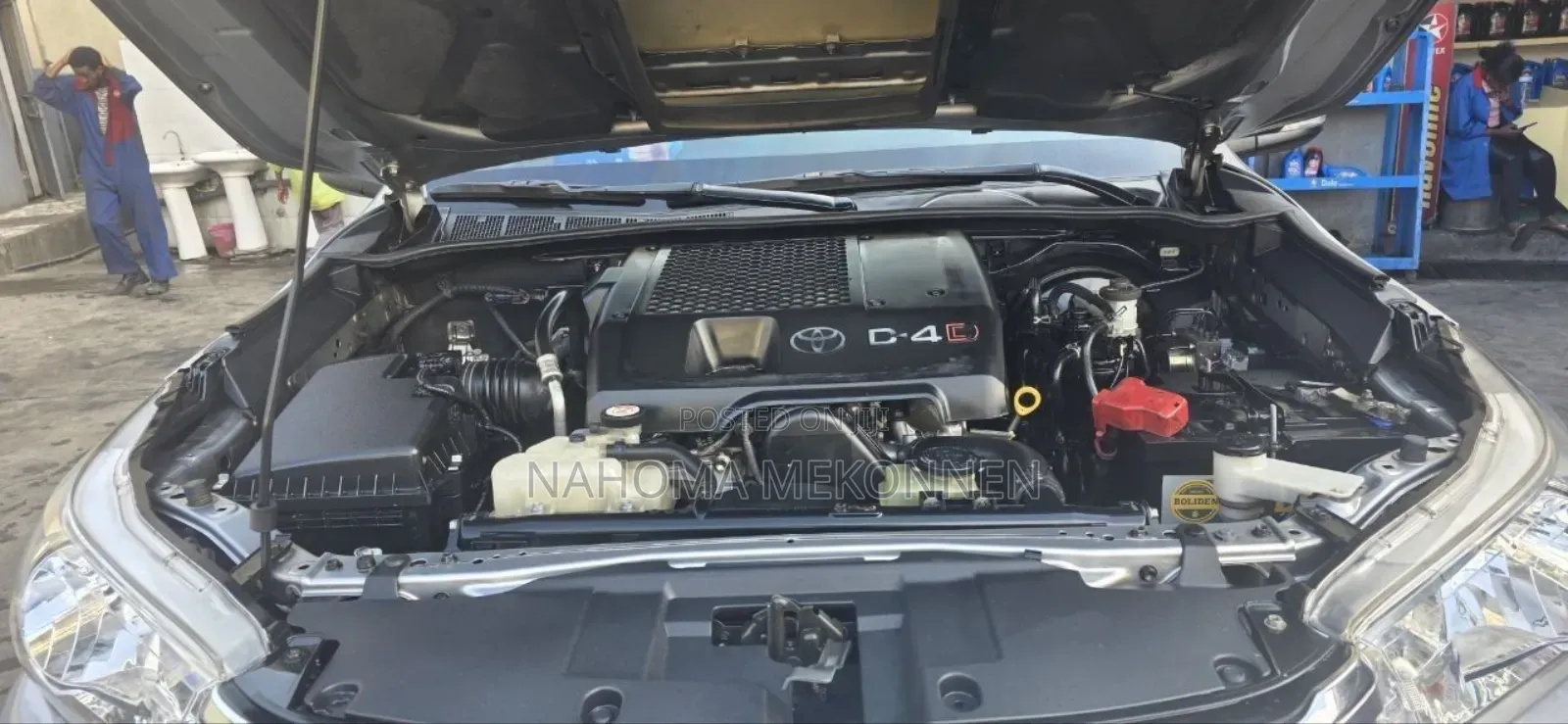 Toyota Hilux 2017 Silver